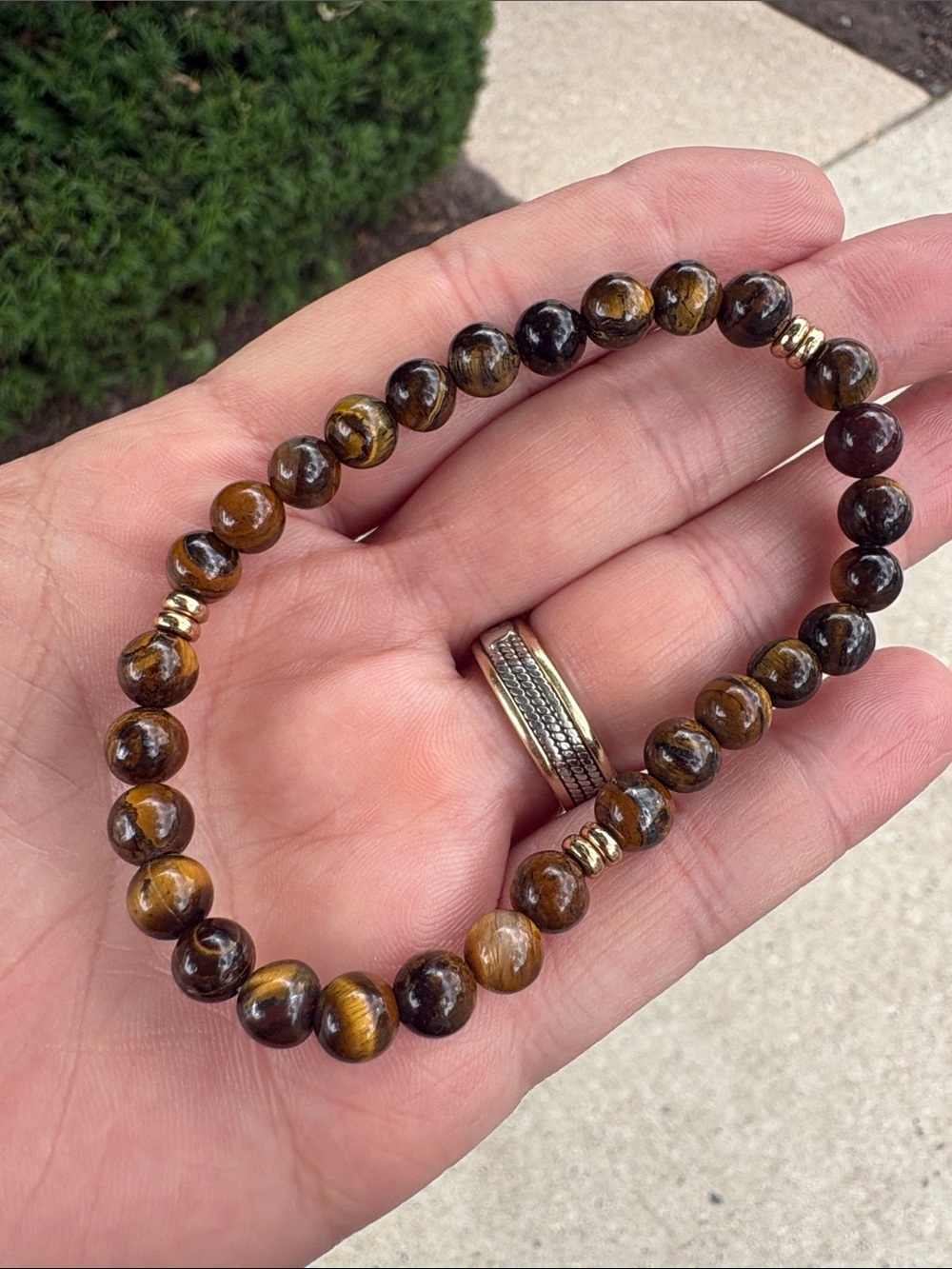 Tigerauge Armband - Natürliches bracelet